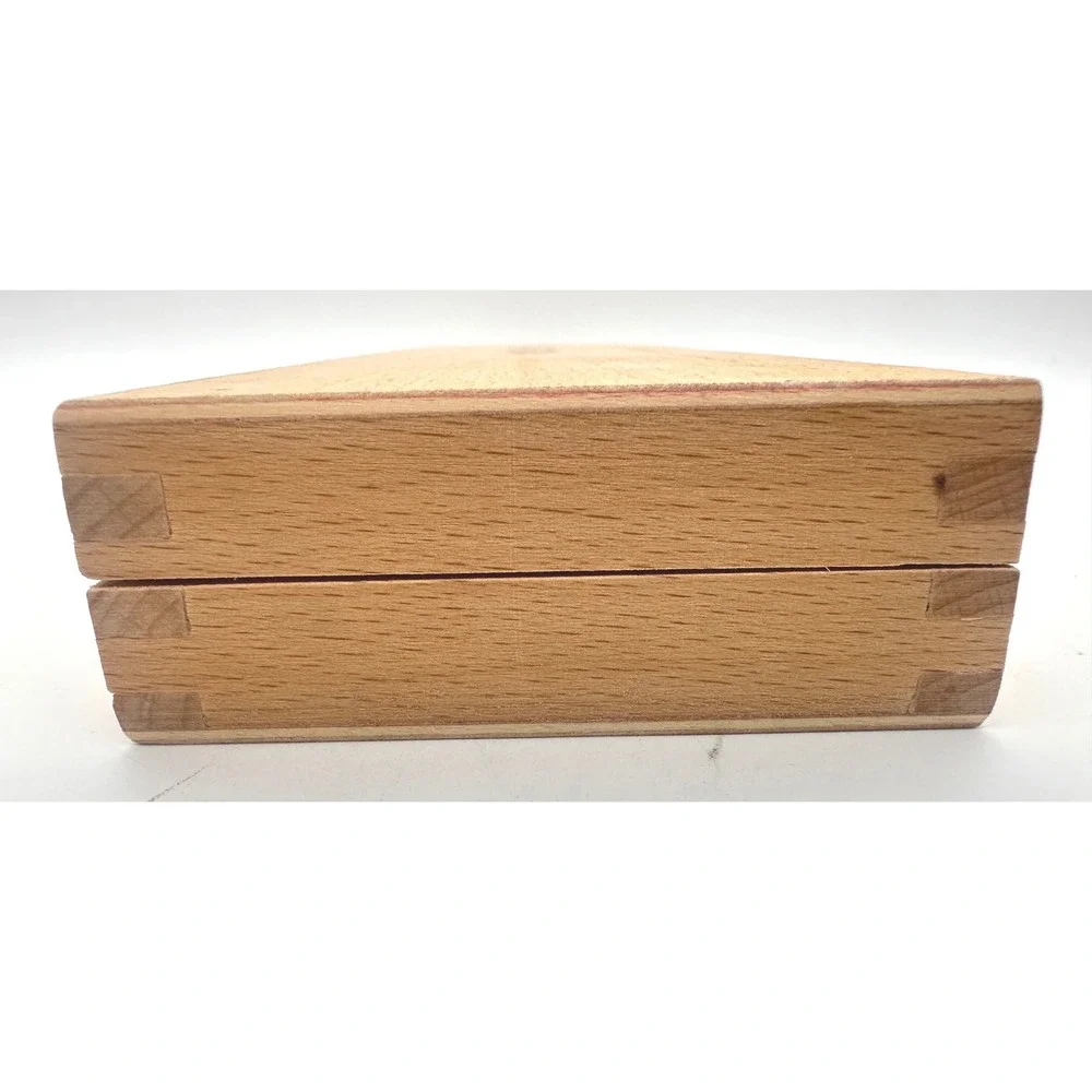 NEW Laguiole Kitchen L'Eclair 2 Piece Bee Logo Carving Set Wooden Handle w/ Box